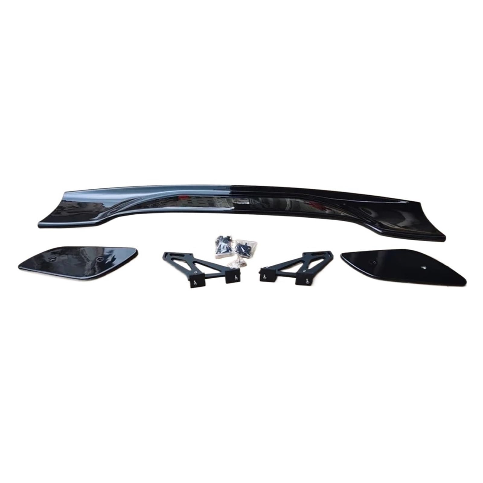 CBXPXVXP Kunststoff Gloss Black Spoiler Trunk Boot Wing Spoiler Kompatibel for Hyundai Coupe 2002-2013 Heckspoiler GT Style ABS(Glossy Black) von CBXPXVXP