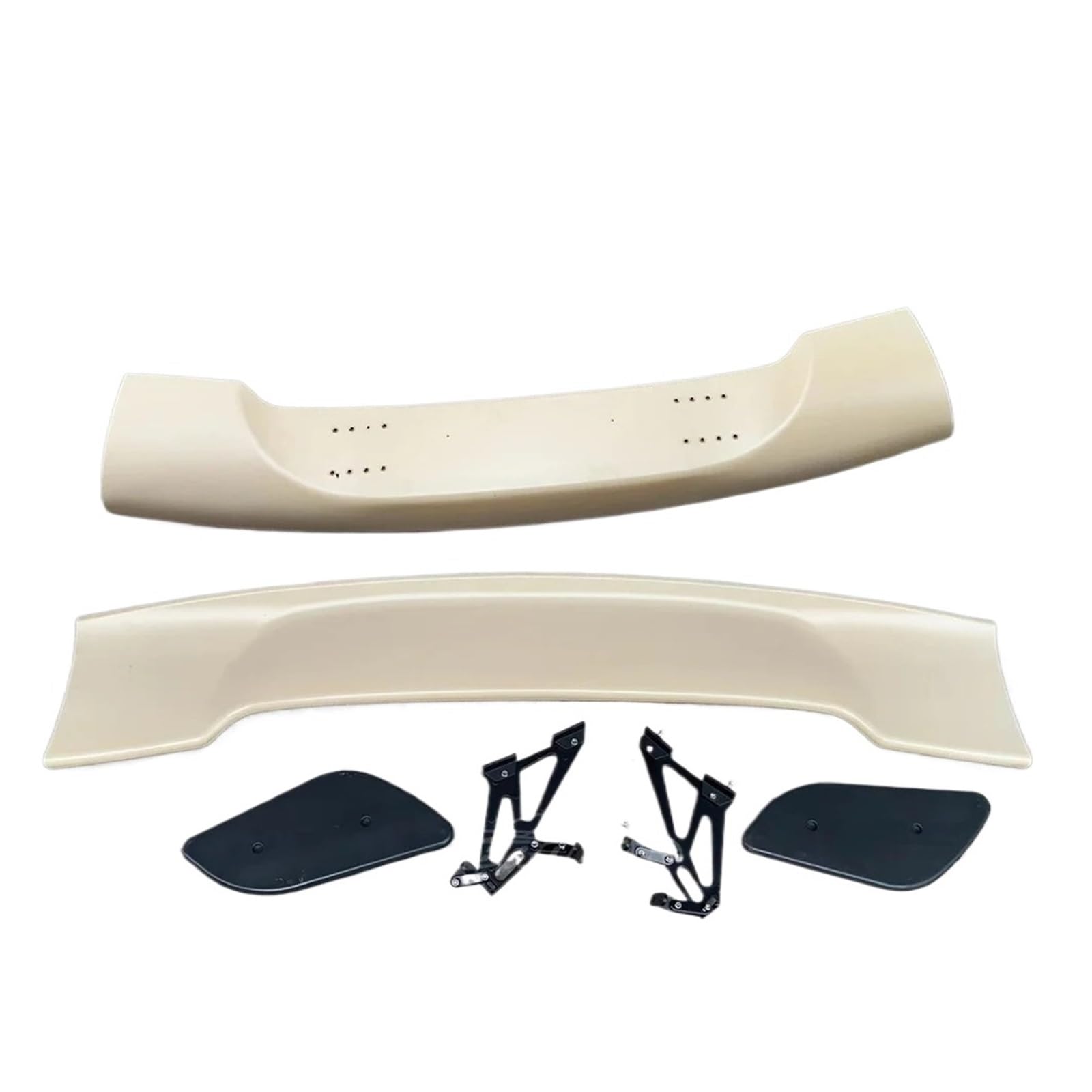 CBXPXVXP Kunststoff Gloss Black Spoiler Trunk Boot Wing Spoiler Kompatibel for Hyundai Coupe 2002-2013 Heckspoiler GT Style ABS(Unpanited) von CBXPXVXP