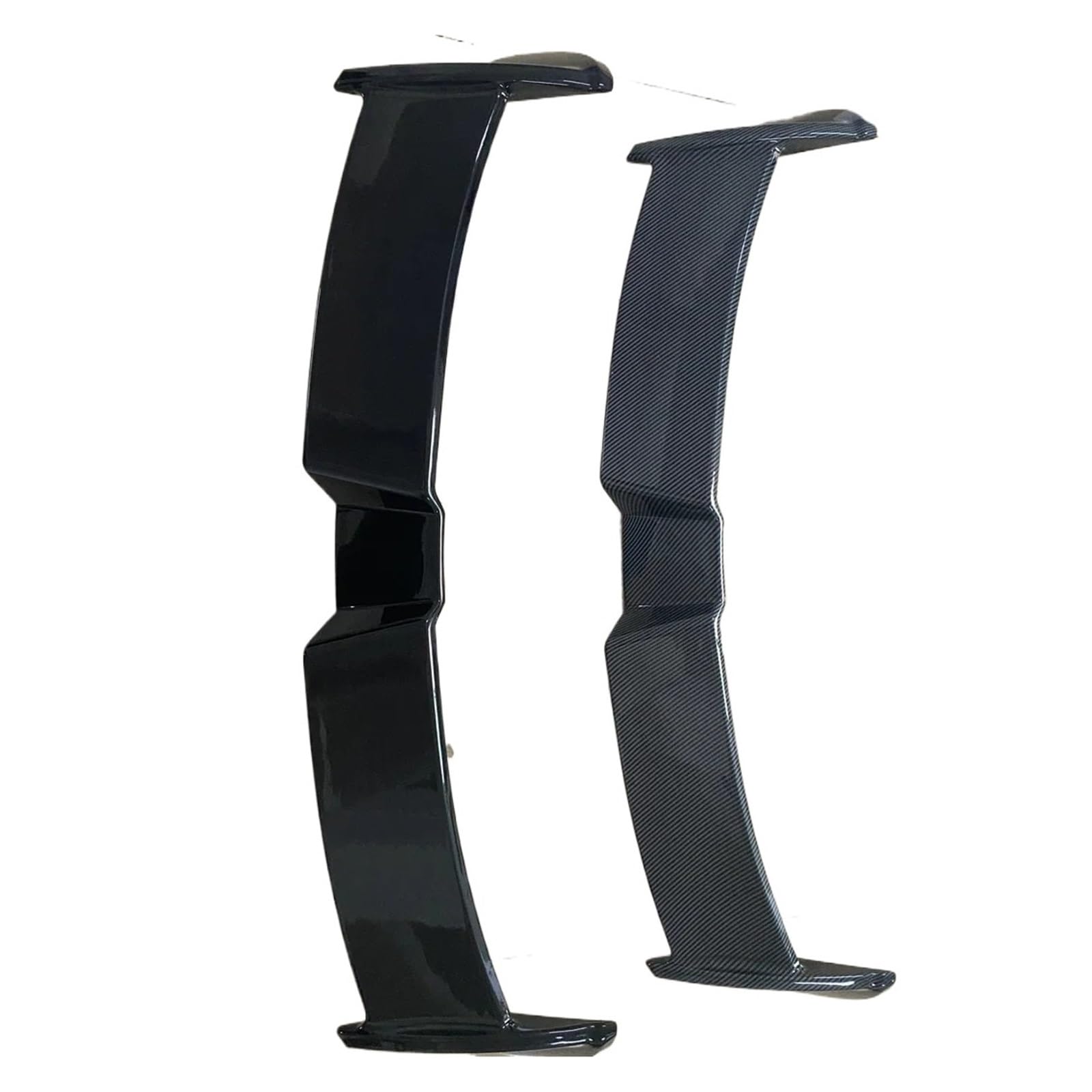 CBXPXVXP Kunststoff Unlackiert Farbe Heckspoiler Flügel Kompatibel for BMW X5 G05 2019-2020 Stamm Deckel Abdeckung Auto Styling ABS(Carbon Fiber Patter) von CBXPXVXP
