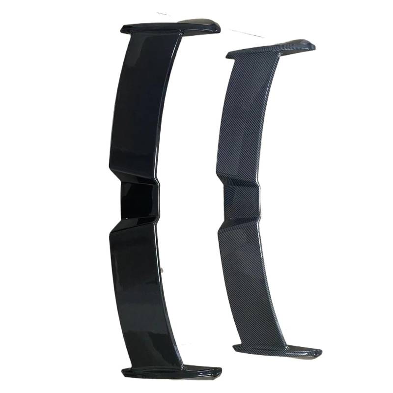 CBXPXVXP Kunststoff Unlackiert Farbe Heckspoiler Flügel Kompatibel for BMW X5 G05 2019-2020 Stamm Deckel Abdeckung Auto Styling ABS(Carbon Fiber Patter) von CBXPXVXP
