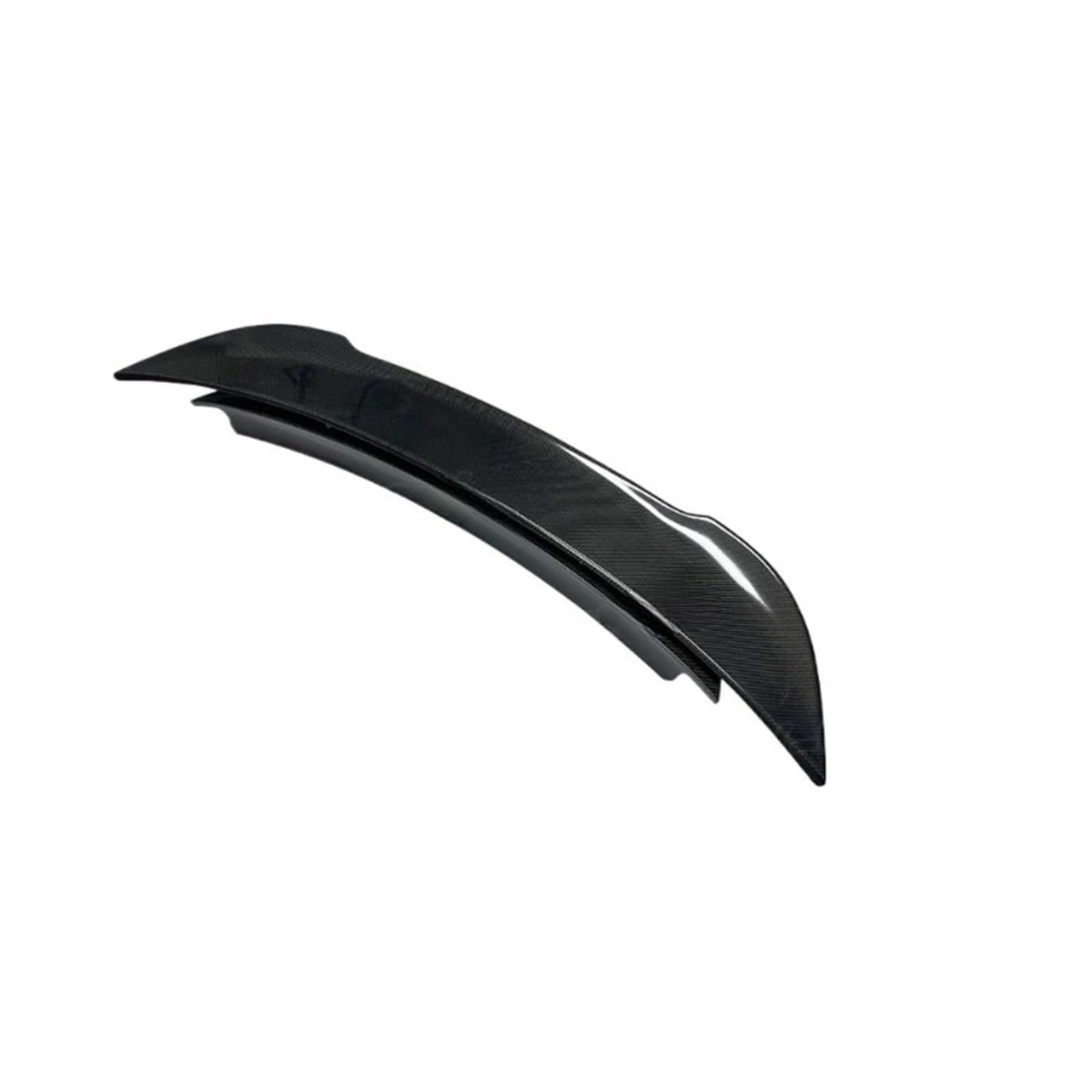 CBXPXVXP Mansory-Stil Carbon Fiber Heckspoilerflügel Kompatibel for Panamera 970 970.1 970.2 2009-2016 Kofferraumdeckel Auto-Styling FRP(Carbon 2009-2013) von CBXPXVXP