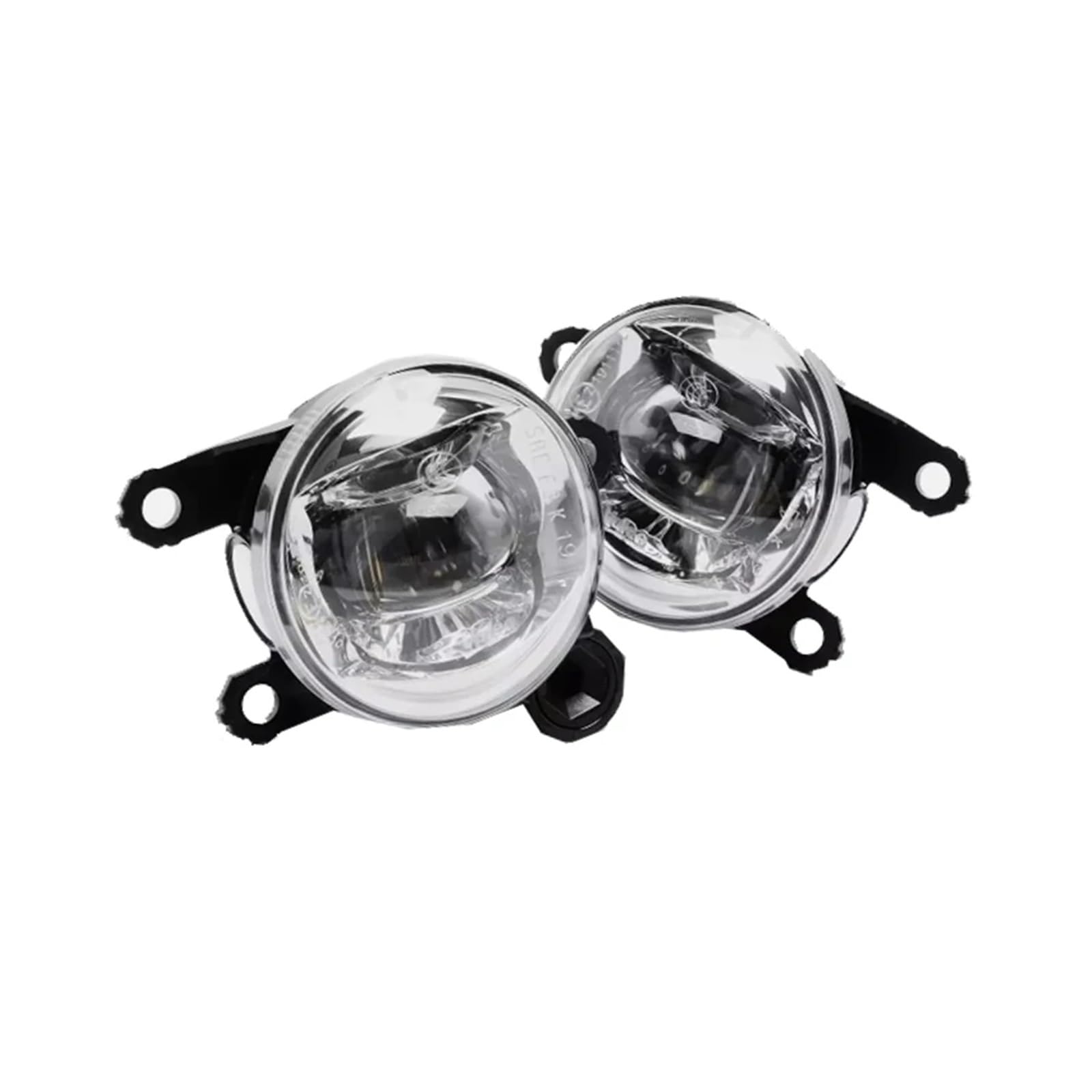 CBXPXVXP Nebel Licht Lampe Kompatibel for Mitsubishi Outlander 2022-2024 L200 2024 Pickup Front Stoßstange Scheinwerfer 8321A821 8321A822(Left and right) von CBXPXVXP