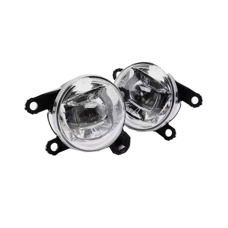 CBXPXVXP Nebel Licht Lampe Kompatibel for Mitsubishi Outlander 2022-2024 L200 2024 Pickup Front Stoßstange Scheinwerfer 8321A821 8321A822(Left and right) von CBXPXVXP