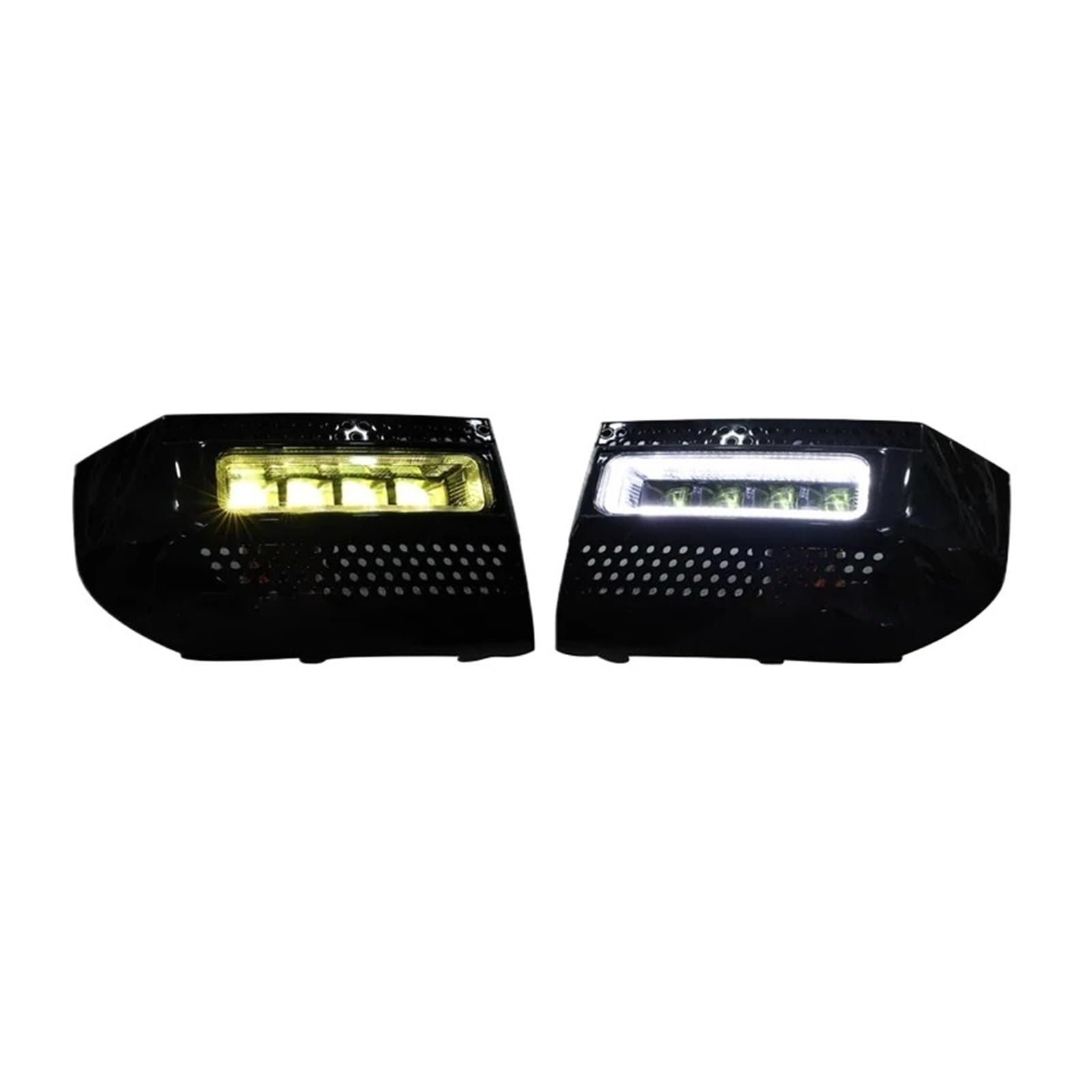 CBXPXVXP Nebelscheinwerfer Kompatibel for Land Rover Defender 110 2020-2024 Linse Nebelscheinwerfer Defender Lichter Tageslicht Defender Lampe von CBXPXVXP