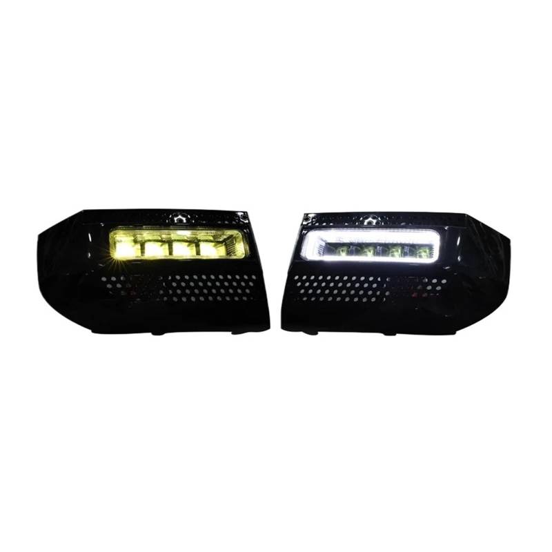 CBXPXVXP Nebelscheinwerfer Kompatibel for Land Rover Defender 110 2020-2024 Linse Nebelscheinwerfer Defender Lichter Tageslicht Defender Lampe von CBXPXVXP