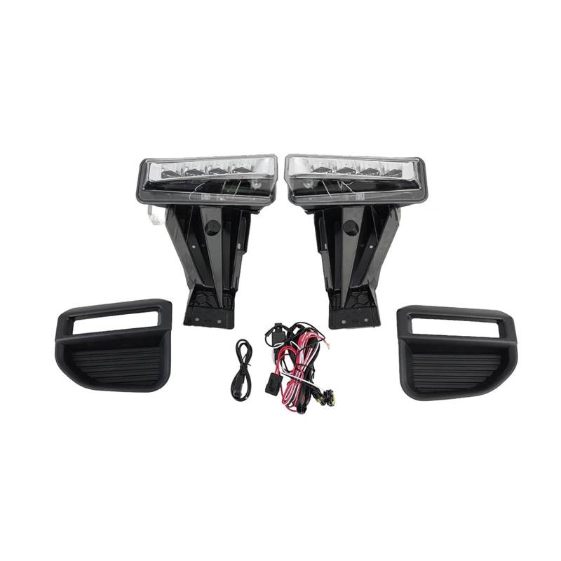 CBXPXVXP Nebelscheinwerfer kompatibel for F250 F350 Super Duty 2020 2021 2022 2023 2024 Scheinwerfer Fahrprojektor Nebelscheinwerferabdeckung Autozubehör von CBXPXVXP
