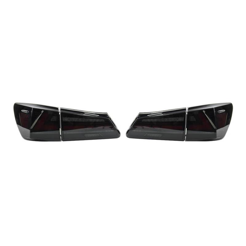 CBXPXVXP Rücklicht Kompatibel for Lexus is250 Rücklicht 2006-2012 is300 is300 Hinten Nebel Brems Blinker Automotive Zubehör(S) von CBXPXVXP