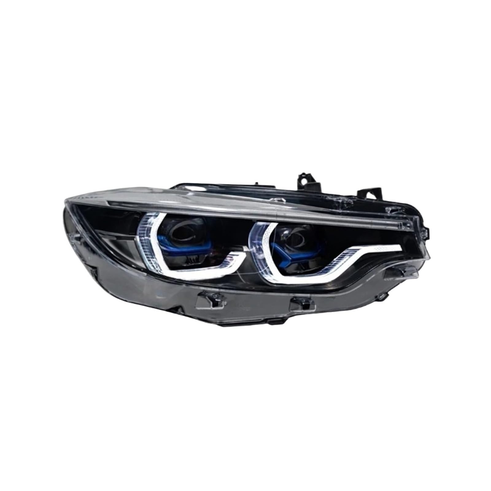 CBXPXVXP Scheinwerfer Kompatibel for BMW 4 Series F32 F36 Scheinwerfer 2013-2019 Kopf Lampe M4 Auto Styling DRL Signal Projektor Objektiv Auto Zubehör(2013-2015 8 pins) von CBXPXVXP