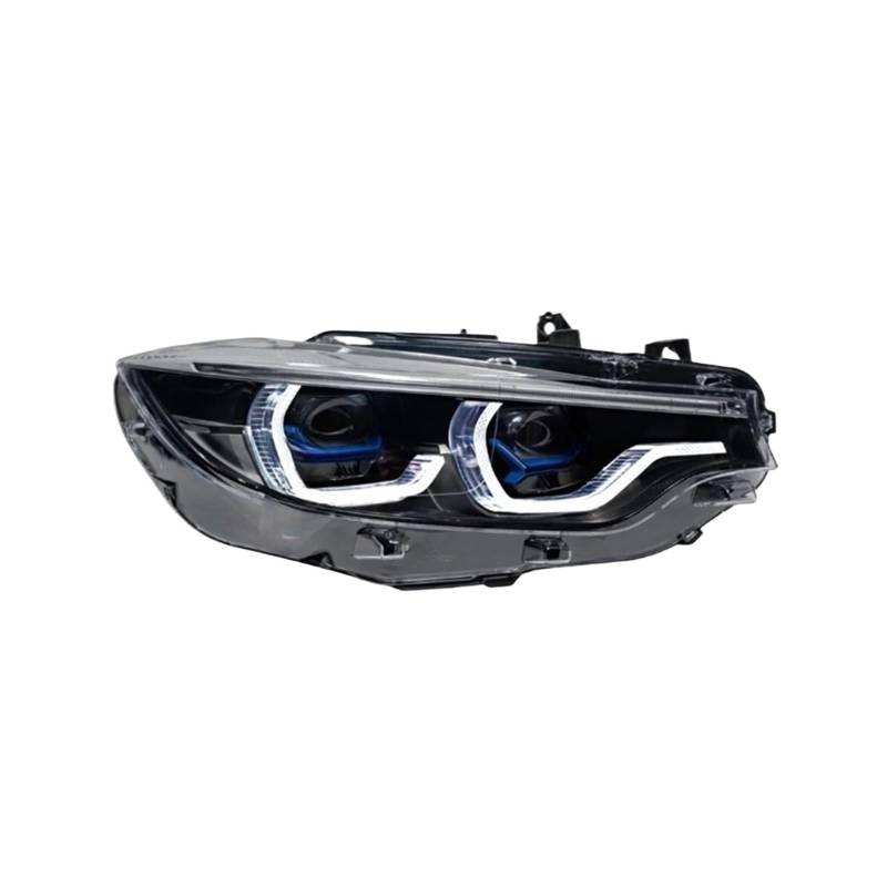 CBXPXVXP Scheinwerfer Kompatibel for BMW 4 Series F32 F36 Scheinwerfer 2013-2019 Kopf Lampe M4 Auto Styling DRL Signal Projektor Objektiv Auto Zubehör(2013-2015 9 pins) von CBXPXVXP