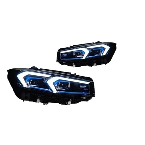 CBXPXVXP Scheinwerfer Kompatibel for BMW G20 G28 2019-2022 320i 3 Serie DRL Blinker Pre-LCI Projektor von CBXPXVXP