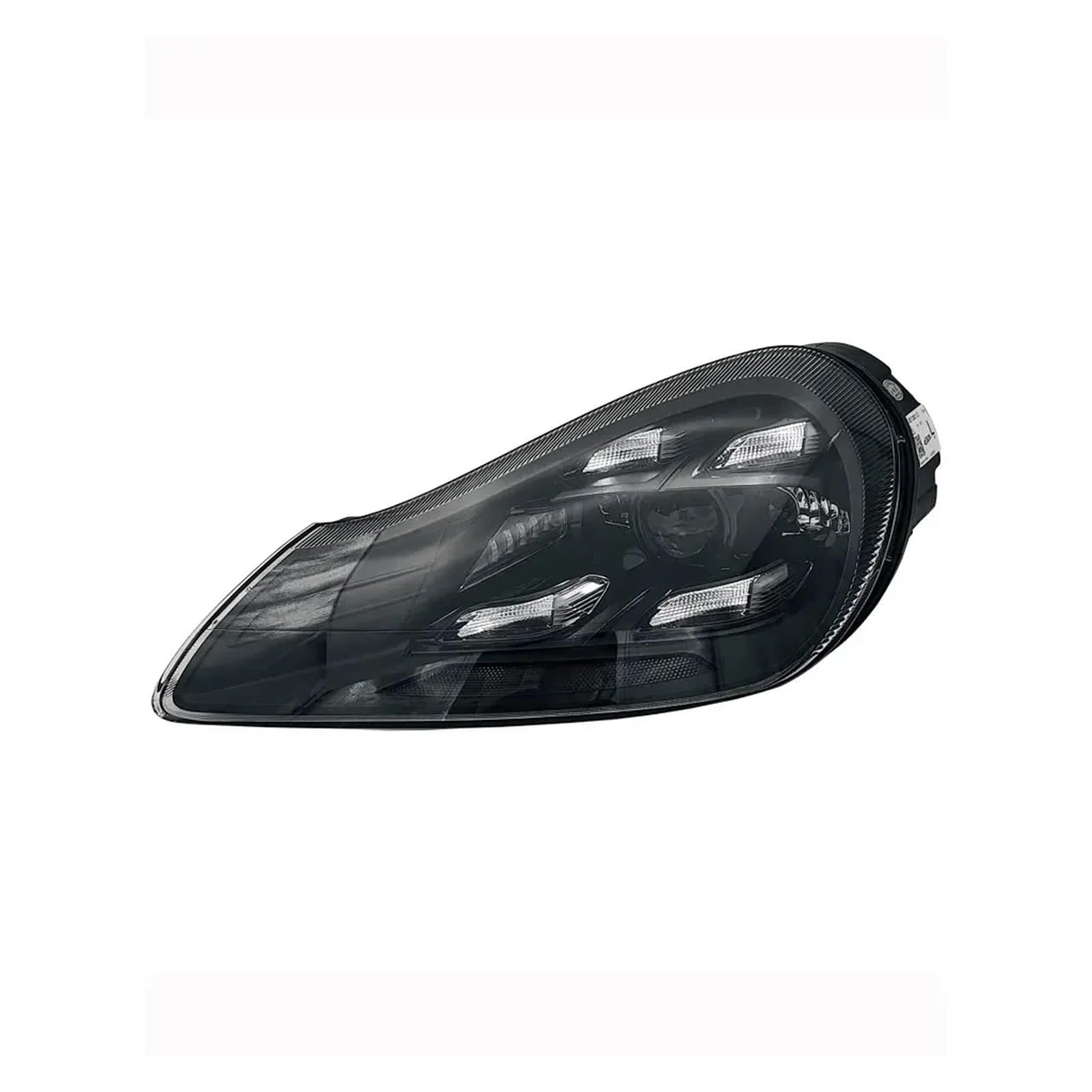 CBXPXVXP Scheinwerfer Kompatibel for Porsche Cayenne 957 2008-2010 Verbesserte 2021 Matrix Stil Front Scheinwerfer Auto Lampe Zubehör(Original Car Xenon,RHD) von CBXPXVXP