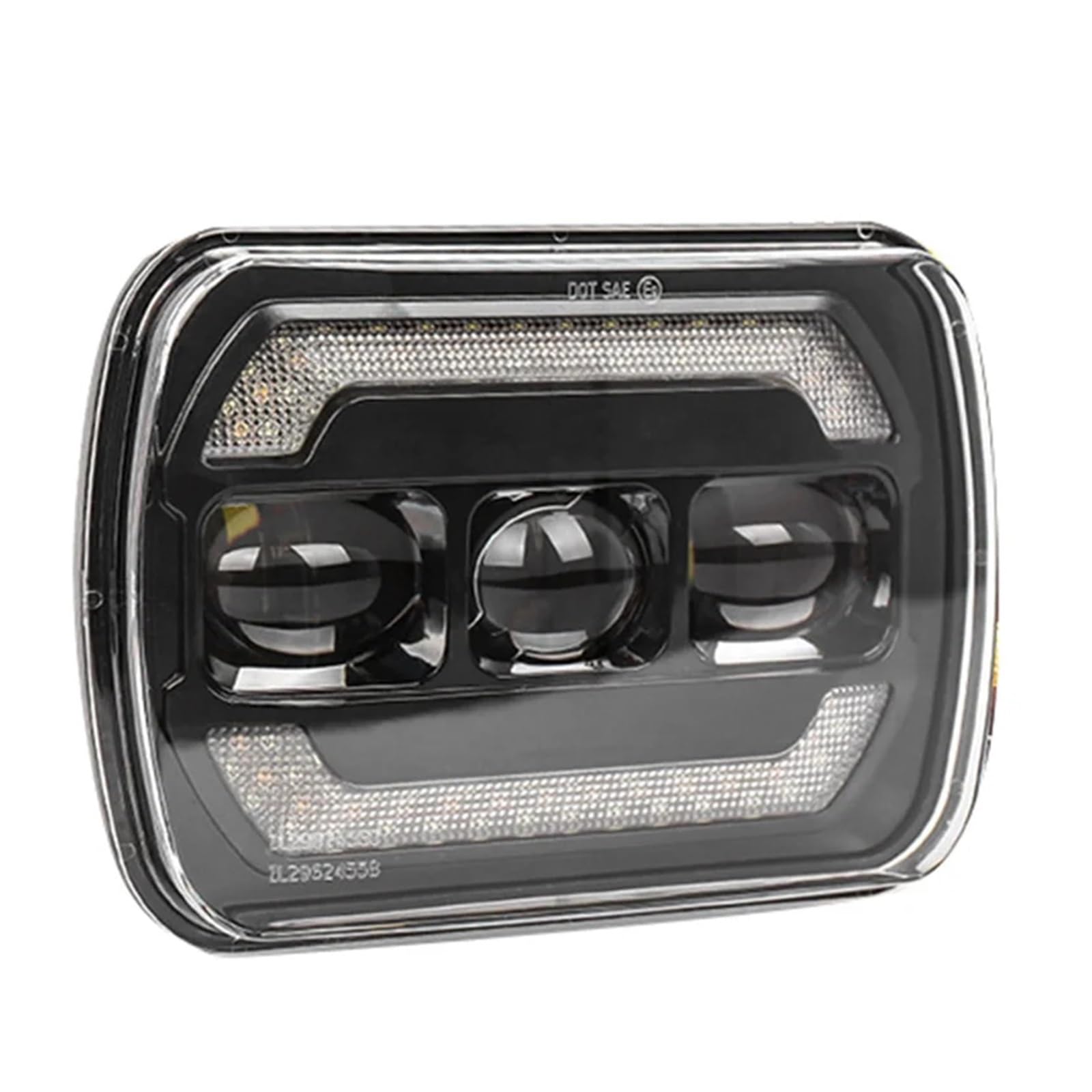 CBXPXVXP Scheinwerfer Kompatibel for Wrangler Cherokee Tuning Licht Objektiv 7 Zoll Quadratischen Scheinwerfer mit Lange und In Der Nähe CBXPXVXP Scheinwerfer Kompatibel for Wrangler Cherokee Tuning Licht Objektiv 7 Zoll Quadratischen Scheinwerfer mit Lange und In Der Nähe von CBXPXVXP