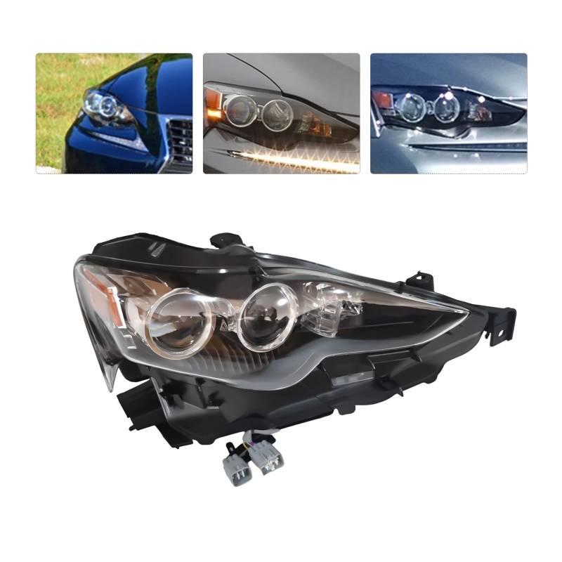 CBXPXVXP Scheinwerfer Kopf Licht Lampe Kompatibel for LEXUS IS250 IS350 2014-2016(Right) von CBXPXVXP