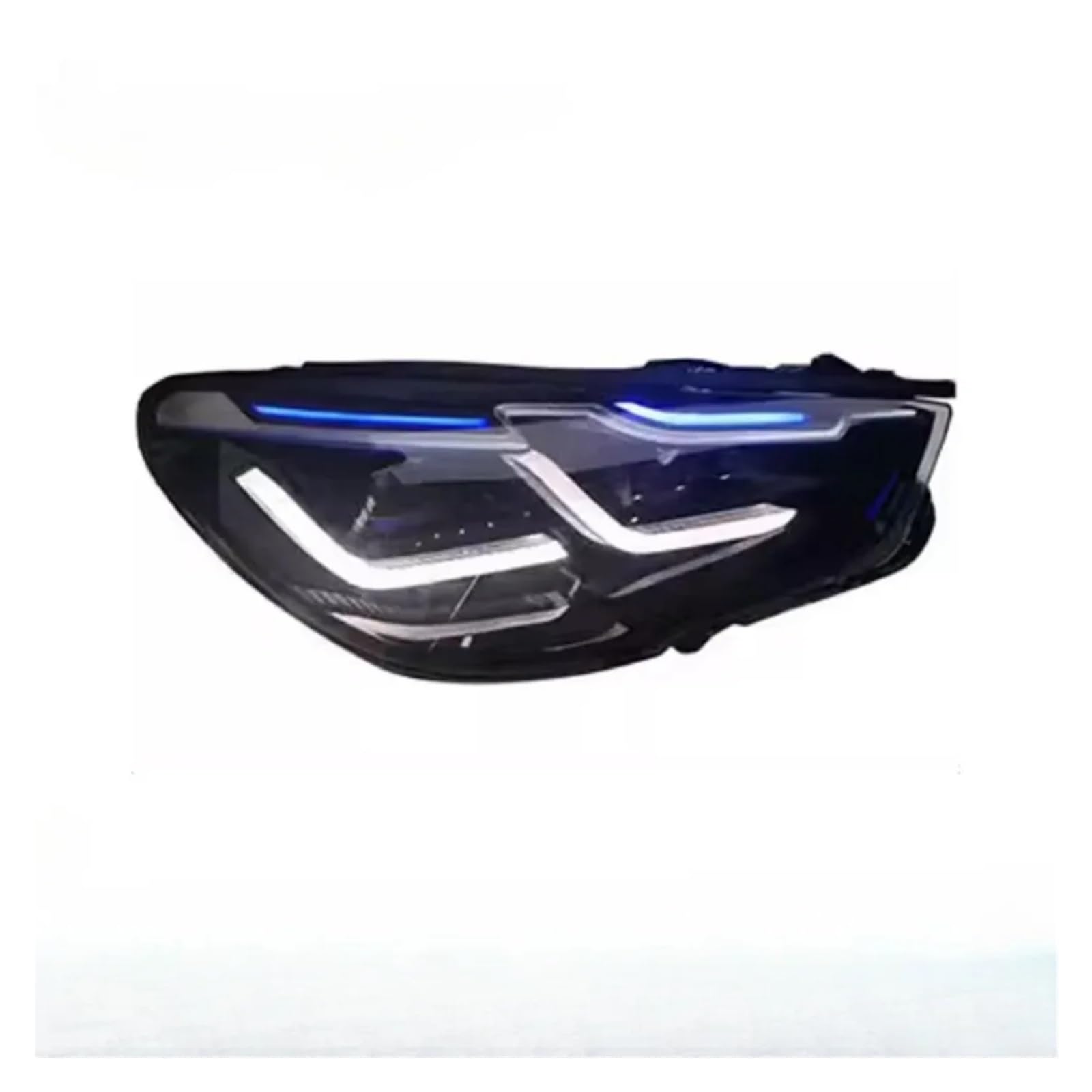 CBXPXVXP Scheinwerfer Montage Kompatibel for BMW 5 Series GT 2010-2017 528i 535i F07 Änderung Tagfahrlicht Blinker von CBXPXVXP