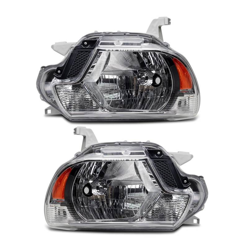 CBXPXVXP Scheinwerfer Montage Kompatibel for Toyota Tacoma 2012-2015 Paar Fahrer Passagier Seite von CBXPXVXP