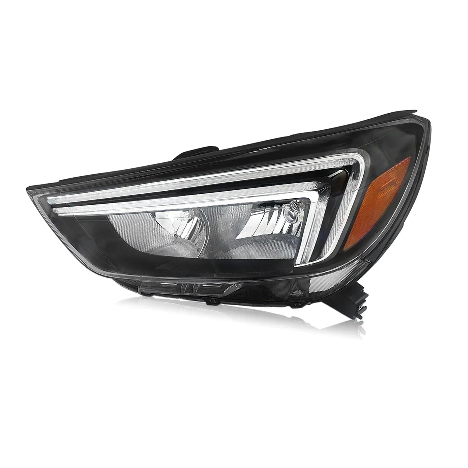 CBXPXVXP Scheinwerfer Scheinwerfer Halogen Kompatibel for Buick Encore 2017-2022 mit DRL Linke Fahrerseite US Version(Left side) von CBXPXVXP