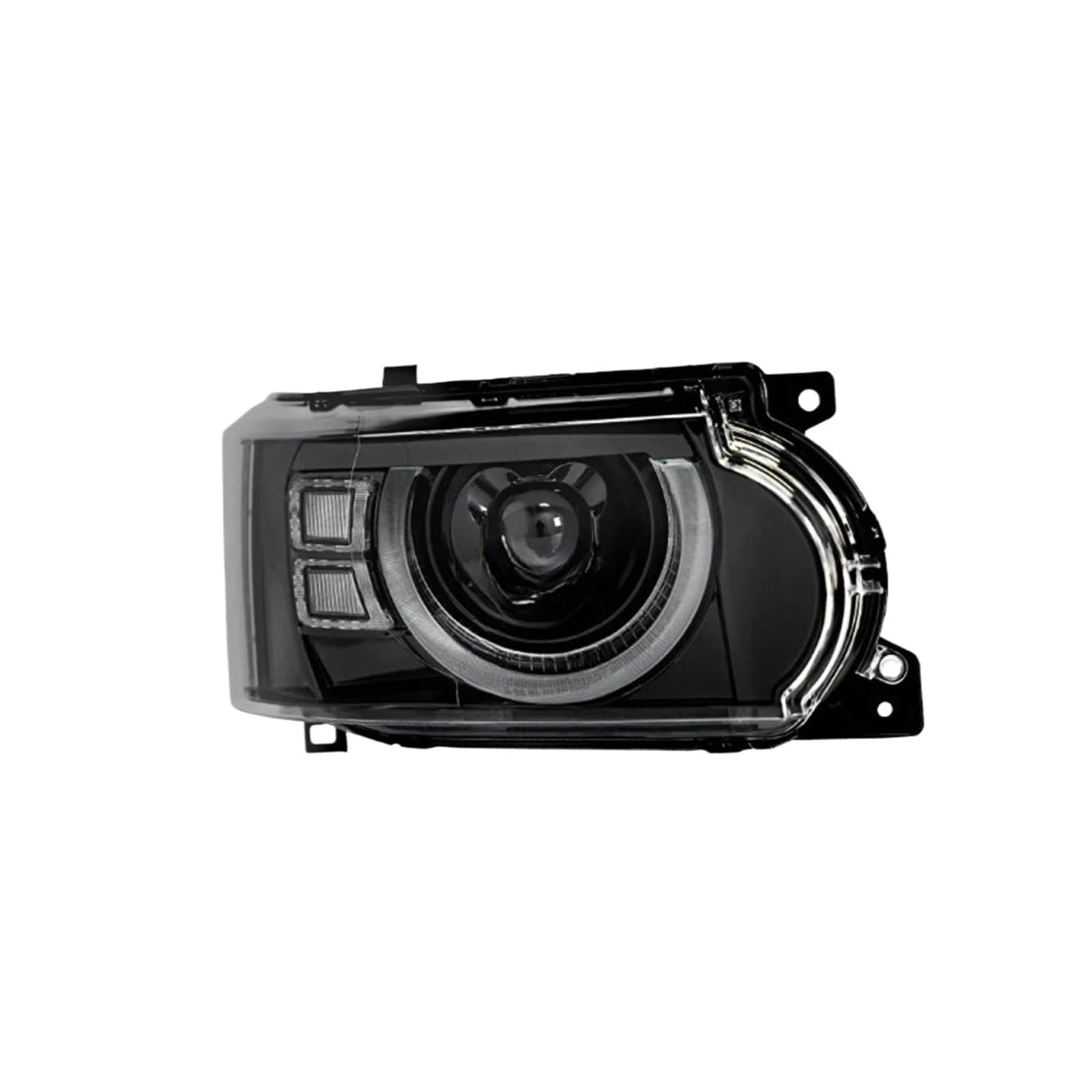 CBXPXVXP Scheinwerfer Scheinwerfer Kompatibel for Range Rover 2005-2013 Range Rover Sport DRL Blinker Angel Eye Projektor Objektiv(Replace front,Range Rover) von CBXPXVXP