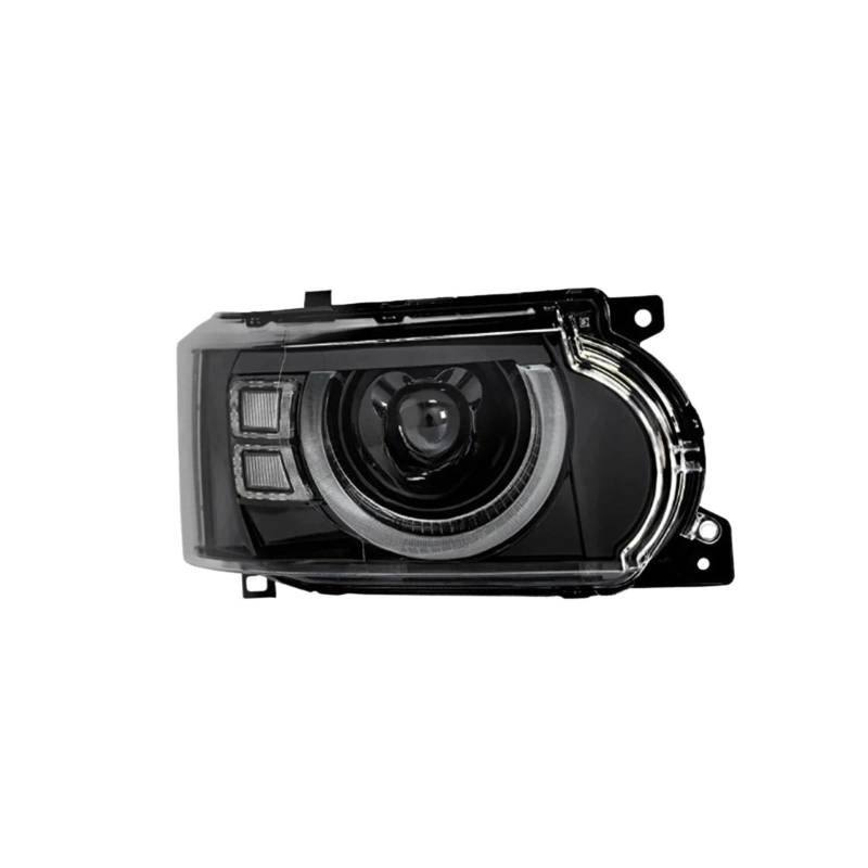 CBXPXVXP Scheinwerfer Scheinwerfer Kompatibel for Range Rover 2005-2013 Range Rover Sport DRL Blinker Angel Eye Projektor Objektiv(Replace front,Range Rover) von CBXPXVXP