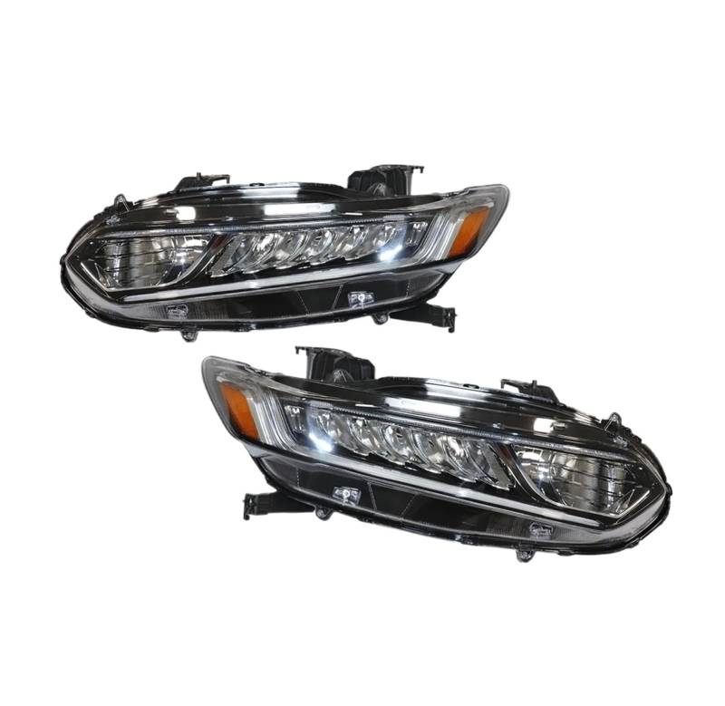 CBXPXVXP Scheinwerfer kompatibel for Accord 2018 2019 2020 2021, Scheinwerfer rechte Seite und linke Seite, 33100TVAA11(1 Pair) von CBXPXVXP