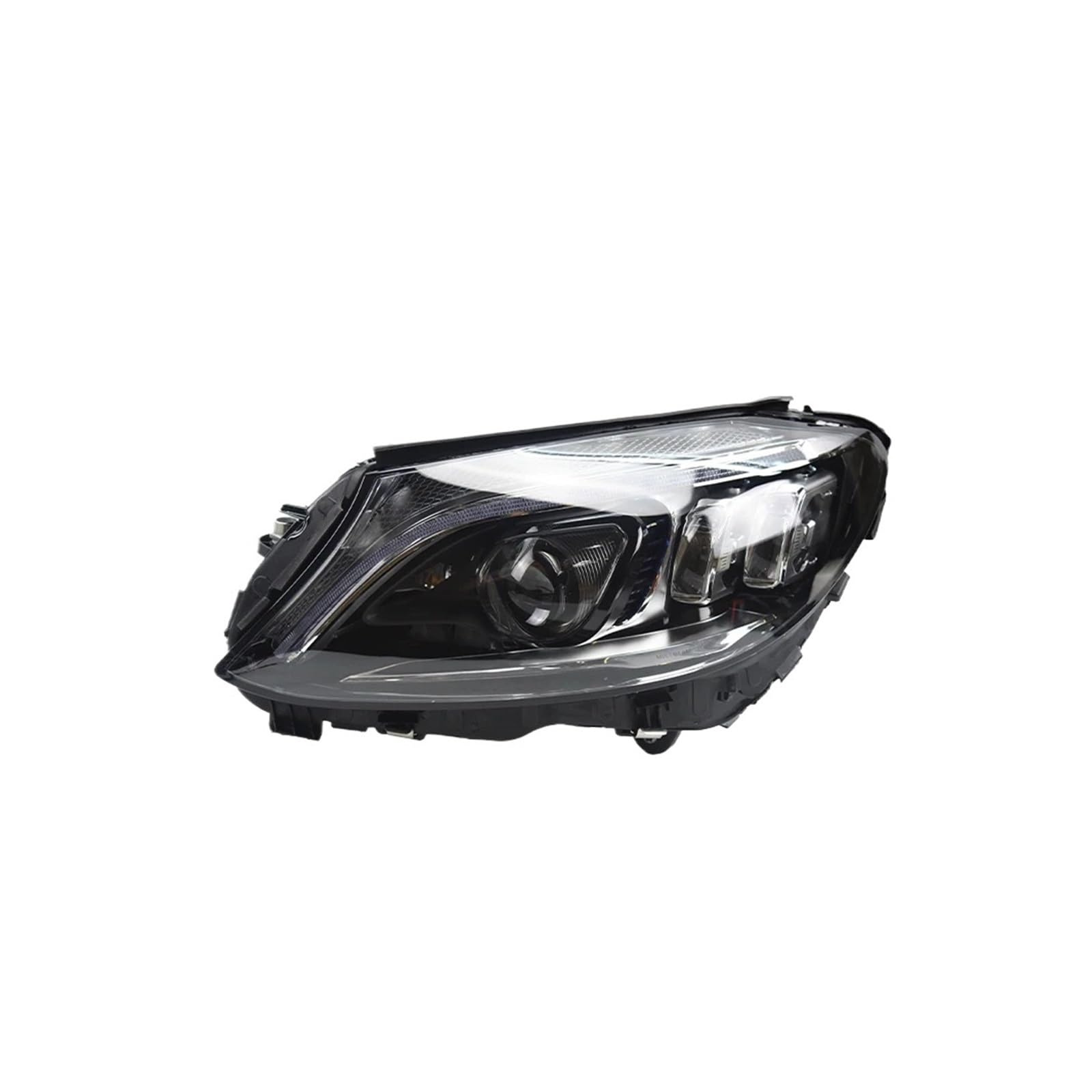 CBXPXVXP Scheinwerfer kompatibel for Benz W205 Scheinwerfer 2014–2020 Scheinwerfer C200 C260 C300 DRL Blinker Fernlicht Angel Eye Projektorlinse von CBXPXVXP