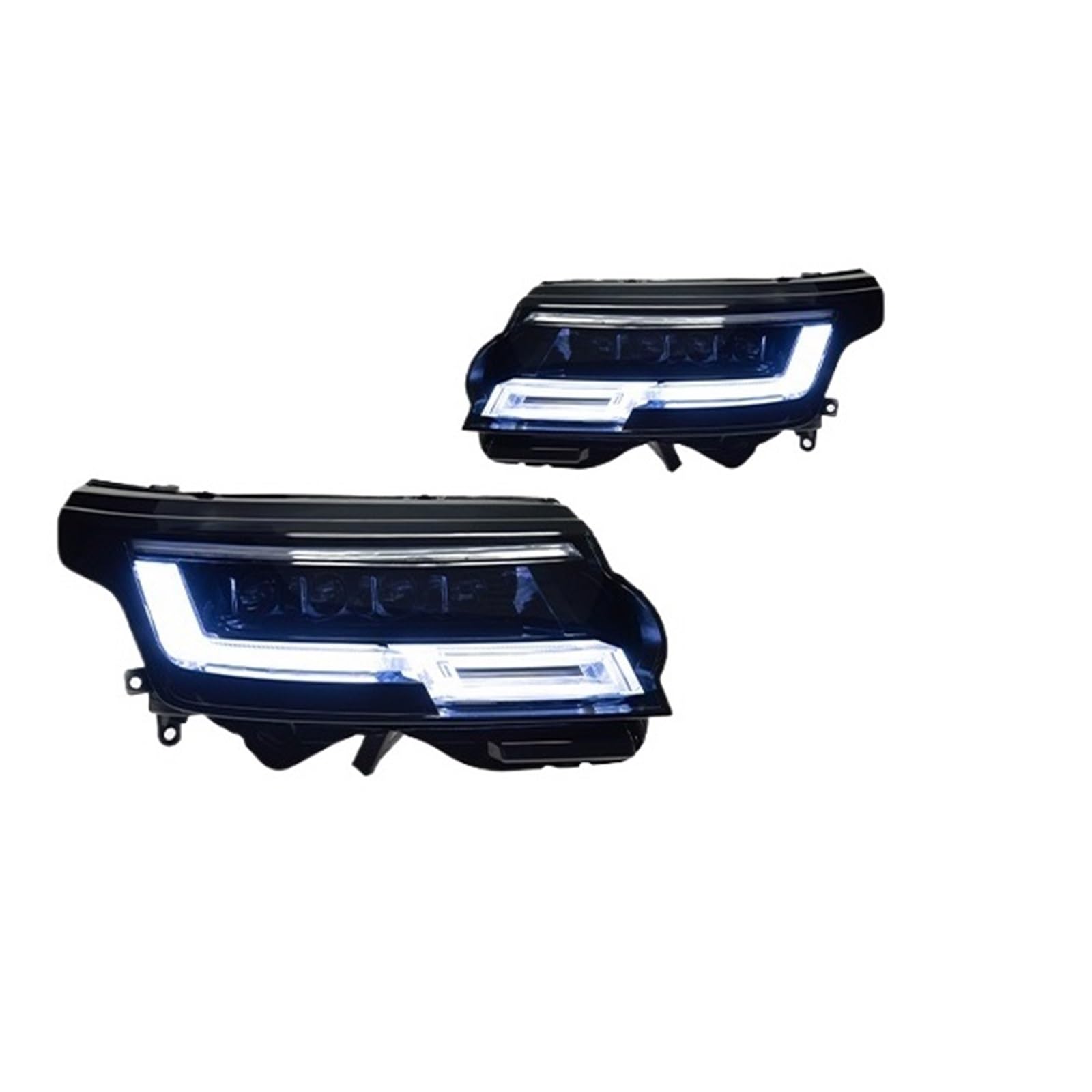 CBXPXVXP Scheinwerfer kompatibel mit Range Rover Scheinwerfern 2013–2017 Range Rover Executive DRL Blinker Angel Eye Projektorlinse CBXPXVXP Scheinwerfer kompatibel mit Range Rover Scheinwerfern 2013–2017 Range Rover Executive DRL Blinker Angel Eye Projektorlinse von CBXPXVXP