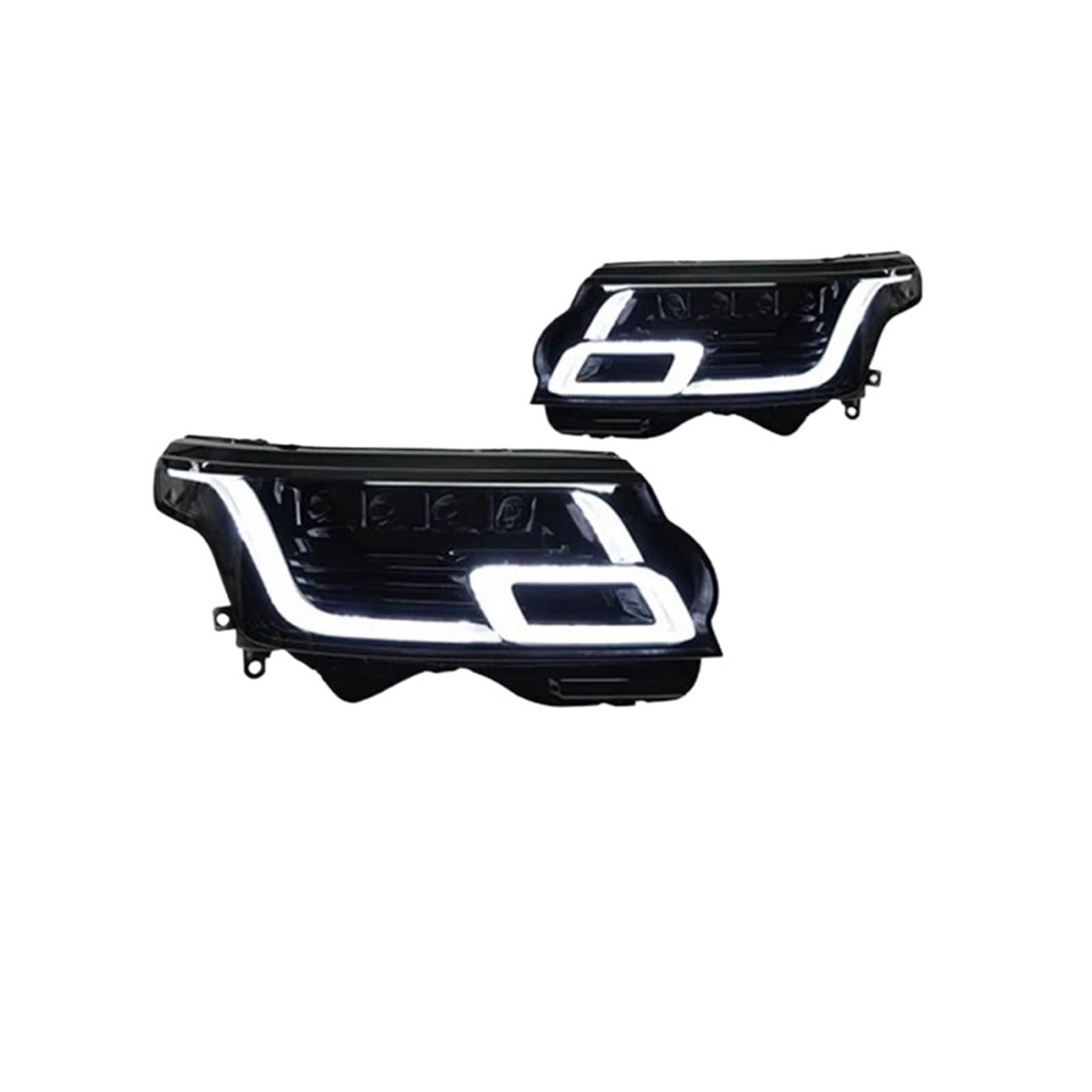 CBXPXVXP Scheinwerfer kompatibel mit Range Rover Scheinwerfern 2013–2017 Range Rover Executive DRL Blinker Angel Eye Projektorlinse CBXPXVXP Scheinwerfer kompatibel mit Range Rover Scheinwerfern 2013–2017 Range Rover Executive DRL Blinker Angel Eye Projektorlinse von CBXPXVXP