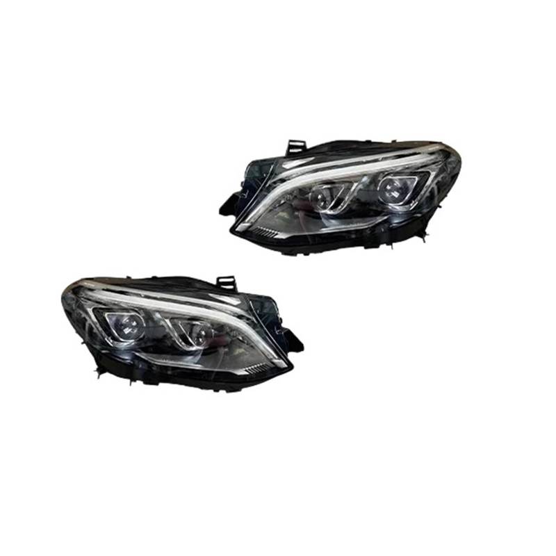 CBXPXVXP Scheinwerferbaugruppe Kompatibel for Benz GLE W166 2015-2019 Auto-Frontscheinwerfer Projektor Doppelobjektiv Zubehör(B) von CBXPXVXP