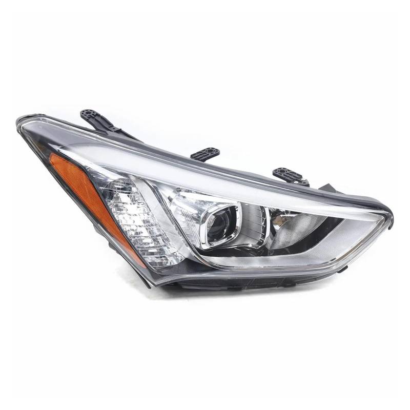 CBXPXVXP Scheinwerferbaugruppe kompatibel for 2013–2016 Hyundai Santa Fe Halogenscheinwerfer links oder rechts, schwarz(Right) von CBXPXVXP