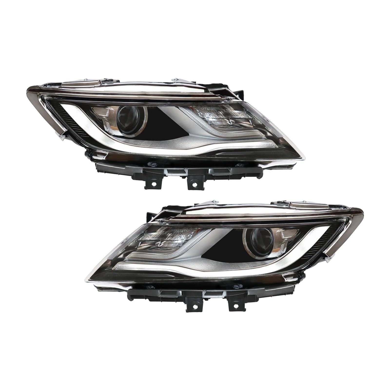 CBXPXVXP Scheinwerferbaugruppe kompatibel for 2015 2016 2017 2018 2019 Lincoln MKC HID/Xenon DRL-Scheinwerfer Scheinwerfer Halogen linke oder rechte Seite(Pair) von CBXPXVXP