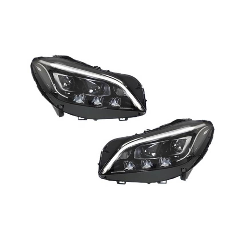 CBXPXVXP Scheinwerferbaugruppe kompatibel for Benz CLS 220 260 320 400 2012-2017 W218 C218 Auto-Upgrade-Projektorobjektiv Autozubehör von CBXPXVXP
