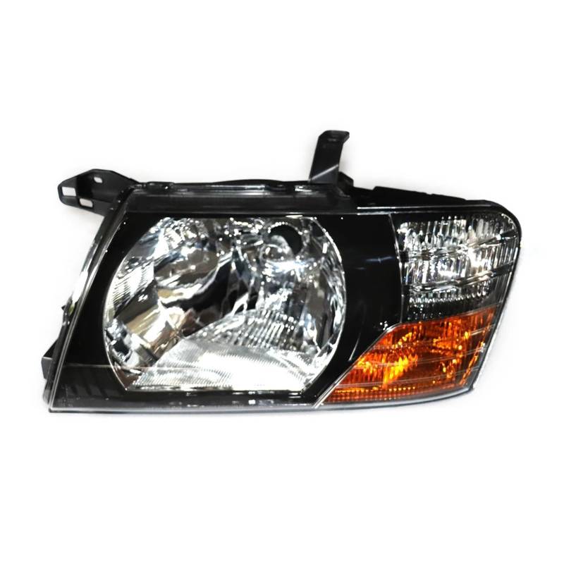 CBXPXVXP Scheinwerferbaugruppe kompatibel for Mitsubishi Pajero Montero, linkes oder rechtes Scheinwerfer-Set, Scheinwerferlampen, 2000–2006(Left) von CBXPXVXP