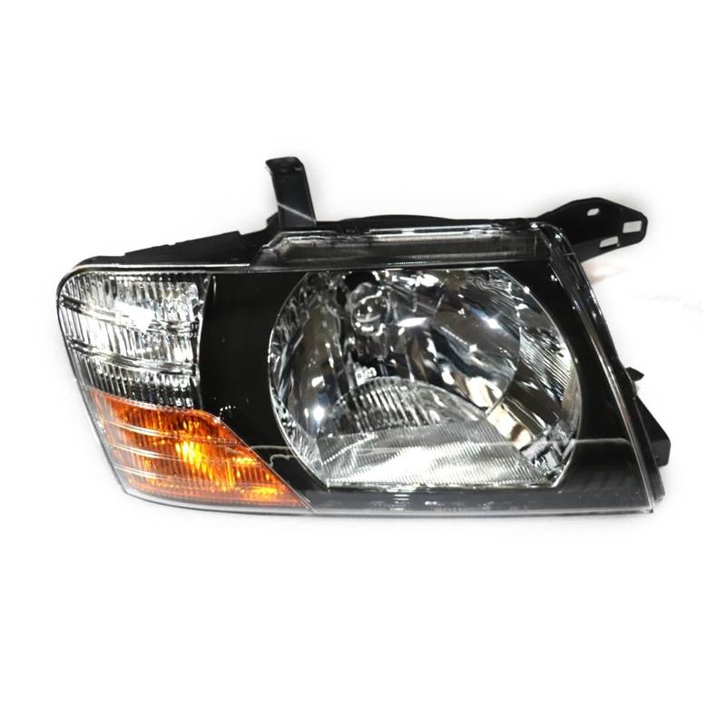 CBXPXVXP Scheinwerferbaugruppe kompatibel for Mitsubishi Pajero Montero, linkes oder rechtes Scheinwerfer-Set, Scheinwerferlampen, 2000–2006(Right) von CBXPXVXP