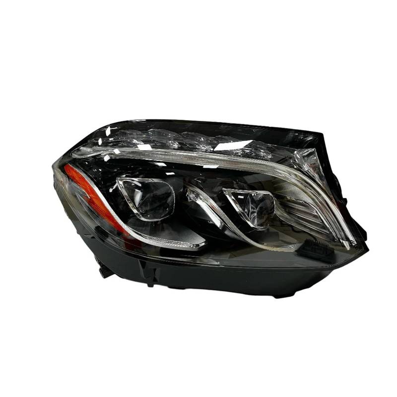 CBXPXVXP Scheinwerferbaugruppe kompatibel for OEM USA 2016–2019 Mercedes-Benz W166 GLS450 GLS 400 GLS550 GLS500 Autoscheinwerfer(LEFT HEADLAMP) von CBXPXVXP
