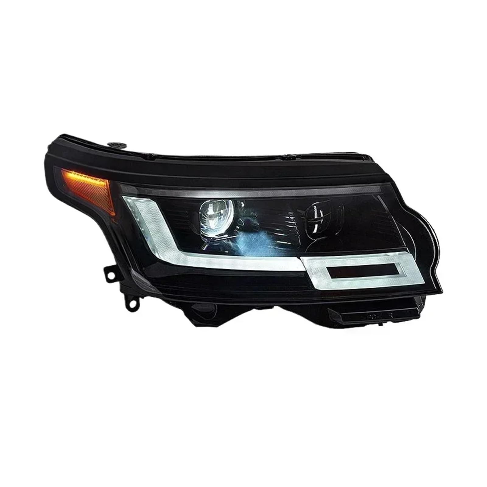 CBXPXVXP Scheinwerferlampe Montage Kompatibel for Land Rover Range Rover Vogue L405 2013-2022 Verbesserte zu 2023 Automotive Zubehör(2pcs 2013-2017,WITH AFS_LHD) von CBXPXVXP