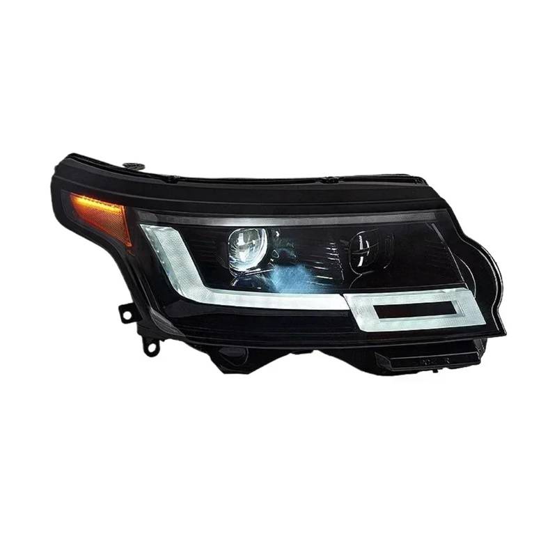 CBXPXVXP Scheinwerferlampe Montage Kompatibel for Land Rover Range Rover Vogue L405 2013-2022 Verbesserte zu 2023 Automotive Zubehör(2pcs 2013-2017,WITHOUT AFS_LHD) von CBXPXVXP