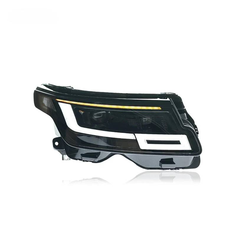 CBXPXVXP Scheinwerferlampe Montage Kompatibel for Land Rover Range Rover Vogue L405 2013-2022 Verbesserte zu 2023 Automotive Zubehör(2pcs 2018-2022,WITH AFS_RHD) von CBXPXVXP