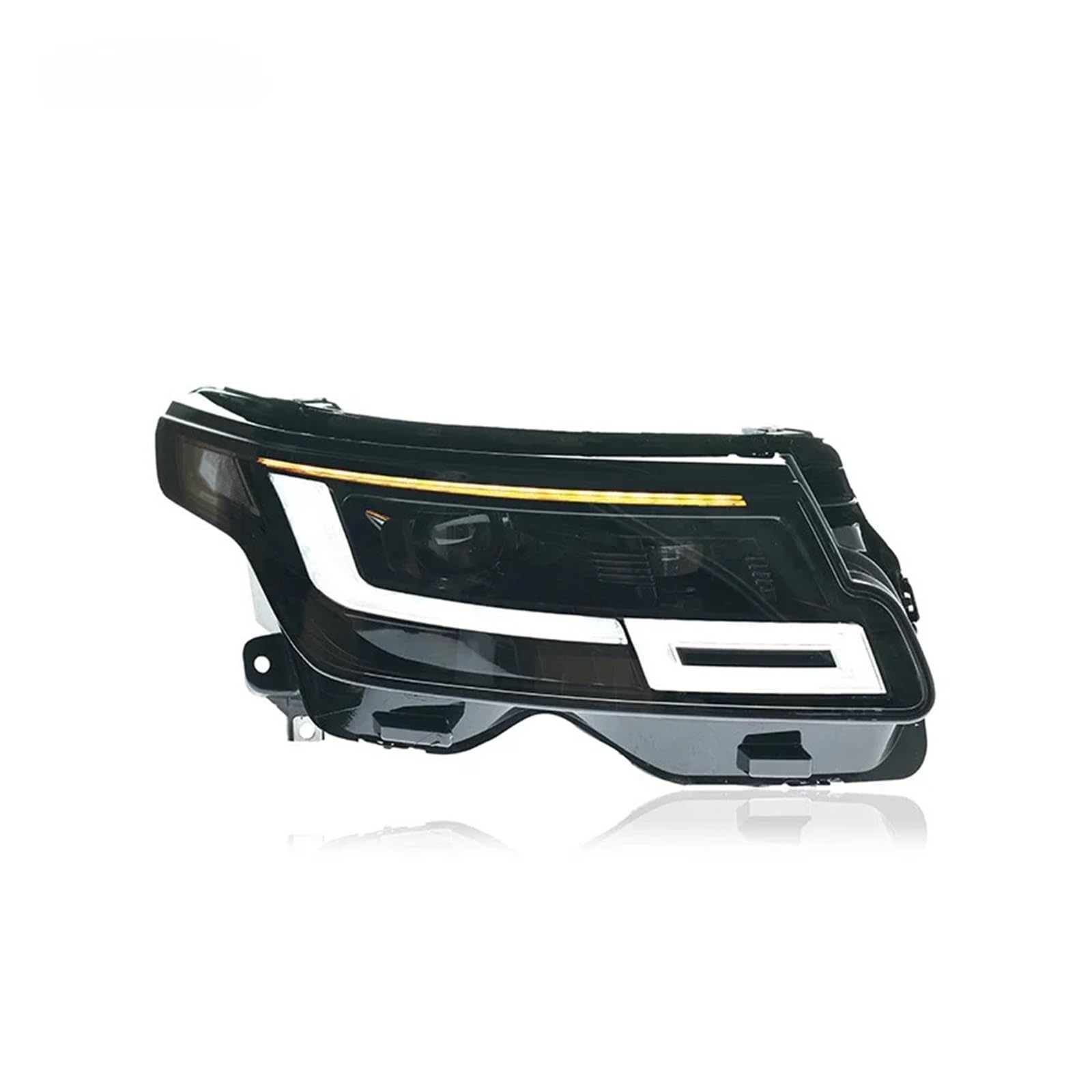 CBXPXVXP Scheinwerferlampe Montage Kompatibel for Land Rover Range Rover Vogue L405 2013-2022 Verbesserte zu 2023 Automotive Zubehör(2pcs 2018-2022,WITHOUT AFS_LHD) von CBXPXVXP