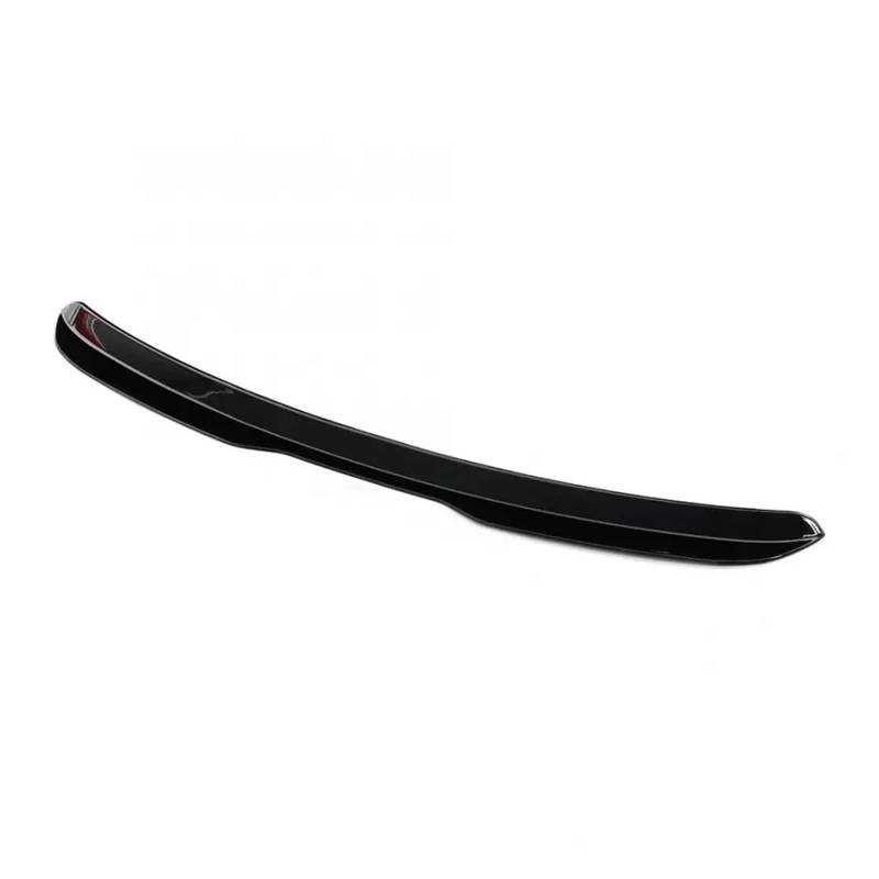 CBXPXVXP Schwarz glänzender Heckspoilerflügel im Maxton-Stil, kompatibel mit VW Golf 6 7 7.5 GTI GTD R 2009–2020(MK6 Gloss Black) von CBXPXVXP