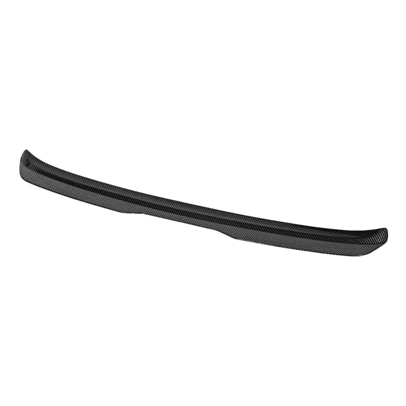CBXPXVXP Schwarz glänzender Heckspoilerflügel im Maxton-Stil, kompatibel mit VW Golf 6 7 7.5 GTI GTD R 2009–2020(MK7 7.5 Carbon Style) von CBXPXVXP