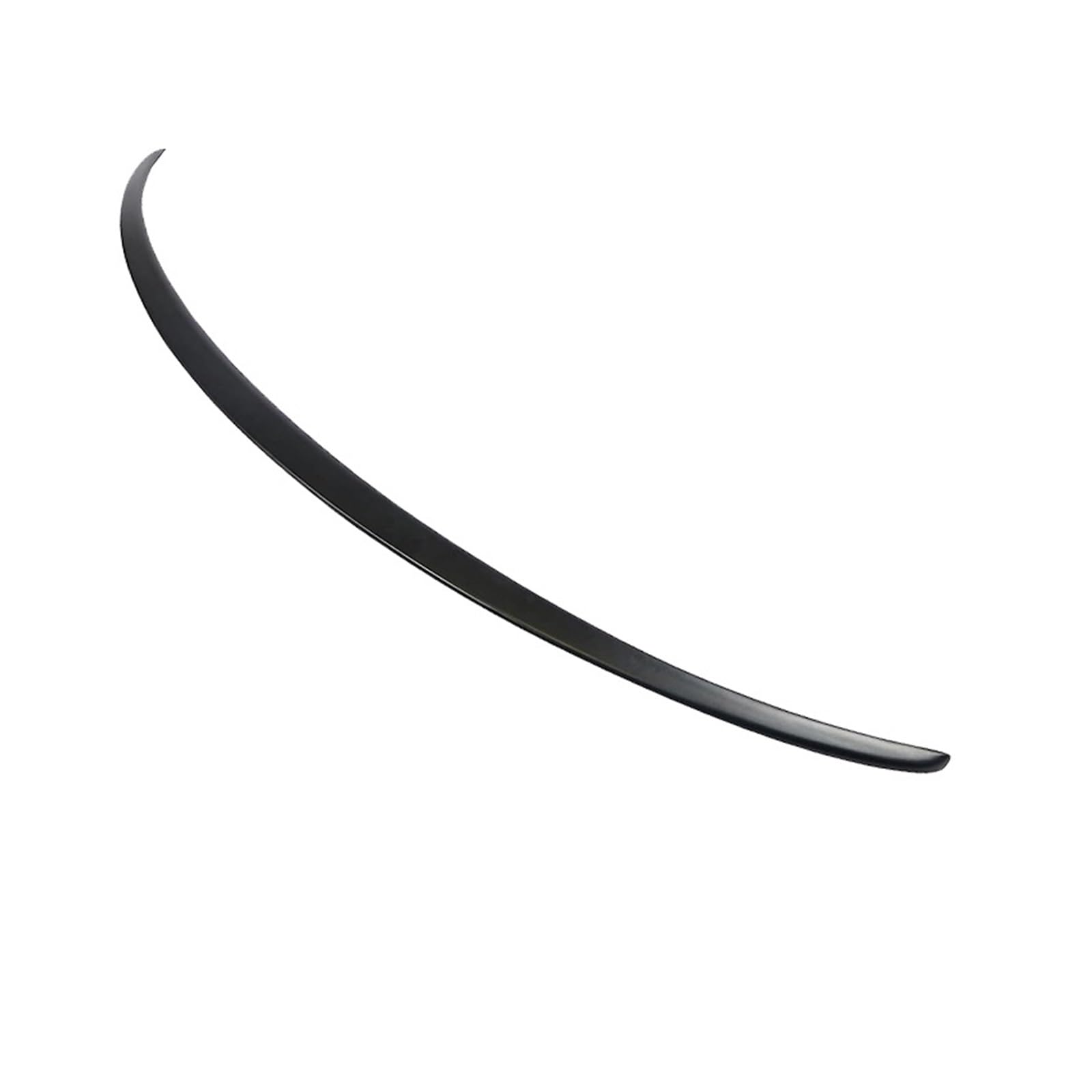 CBXPXVXP Spoiler Spoiler Flügel Kompatibel for Tesla Modell 3 Modus Y Highland 2021-2024 Zubehör Hinten Stamm ABS Schwanz(M 3 Matte Black) von CBXPXVXP