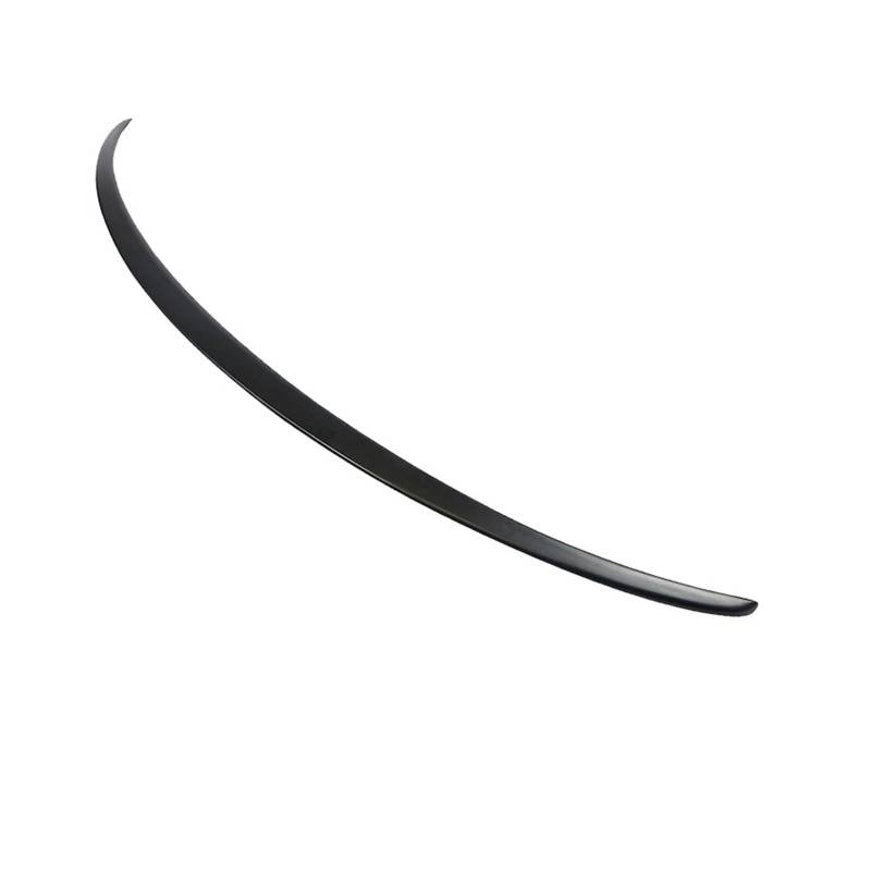 CBXPXVXP Spoiler Spoiler Flügel Kompatibel for Tesla Modell 3 Modus Y Highland 2021-2024 Zubehör Hinten Stamm ABS Schwanz(M 3 Matte Black) von CBXPXVXP