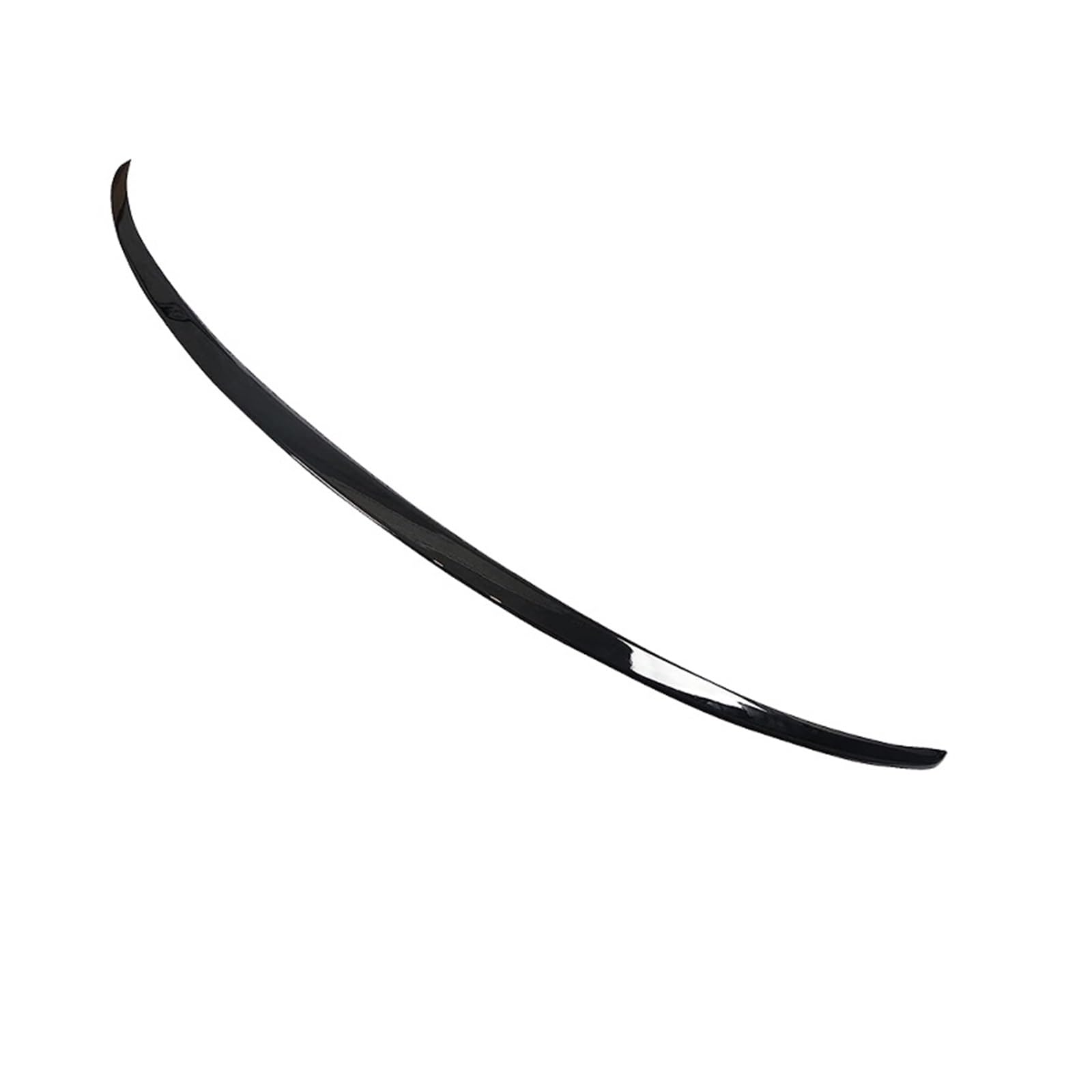 CBXPXVXP Spoiler Spoiler Flügel Kompatibel for Tesla Modell 3 Modus Y Highland 2021-2024 Zubehör Hinten Stamm ABS Schwanz(M 3 glossy black) von CBXPXVXP