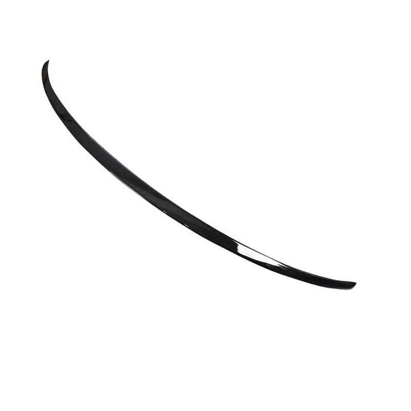 CBXPXVXP Spoiler Spoiler Flügel Kompatibel for Tesla Modell 3 Modus Y Highland 2021-2024 Zubehör Hinten Stamm ABS Schwanz(M 3 glossy black) von CBXPXVXP