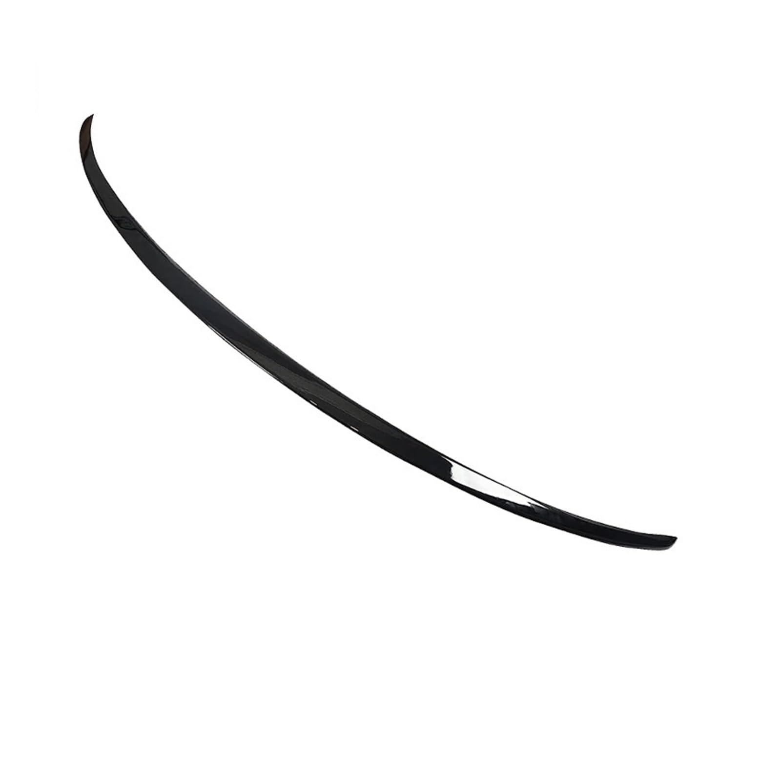 CBXPXVXP Spoiler Spoiler Flügel Kompatibel for Tesla Modell 3 Modus Y Highland 2021-2024 Zubehör Hinten Stamm ABS Schwanz(Model Y Glossy Black) von CBXPXVXP