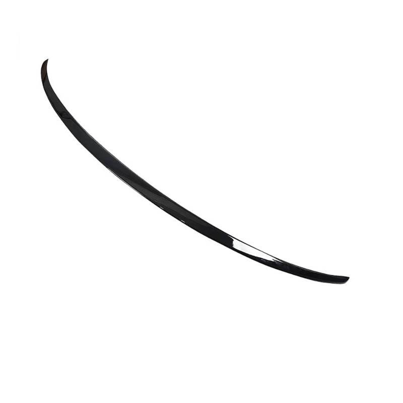 CBXPXVXP Spoiler Spoiler Flügel Kompatibel for Tesla Modell 3 Modus Y Highland 2021-2024 Zubehör Hinten Stamm ABS Schwanz(Model Y Glossy Black) von CBXPXVXP
