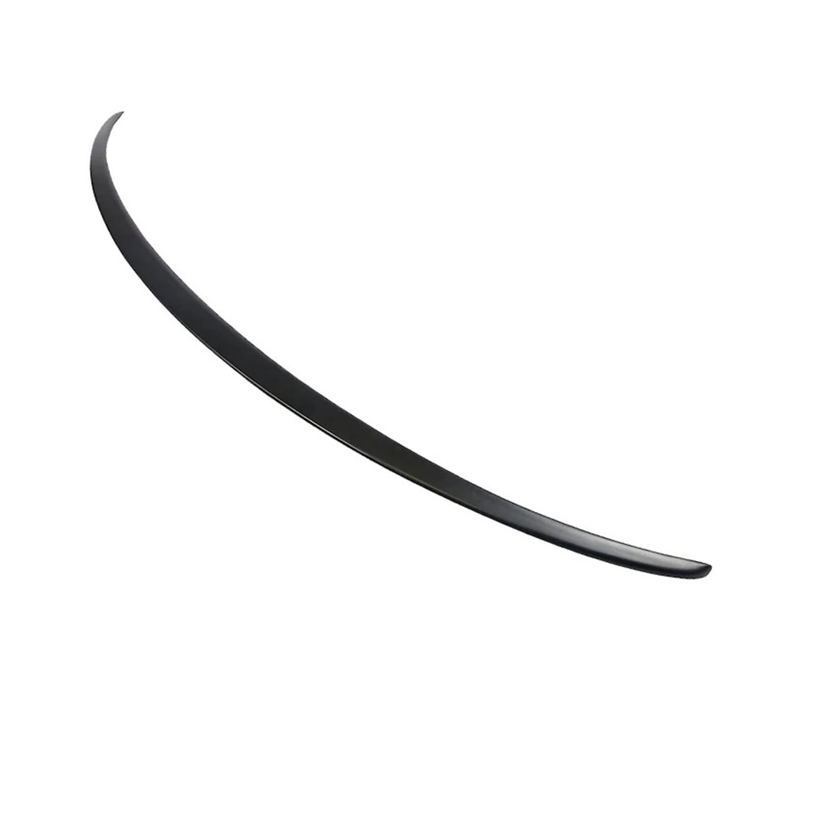CBXPXVXP Spoiler Spoiler Flügel Kompatibel for Tesla Modell 3 Modus Y Highland 2021-2024 Zubehör Hinten Stamm ABS Schwanz(Model Y Matte Black) von CBXPXVXP