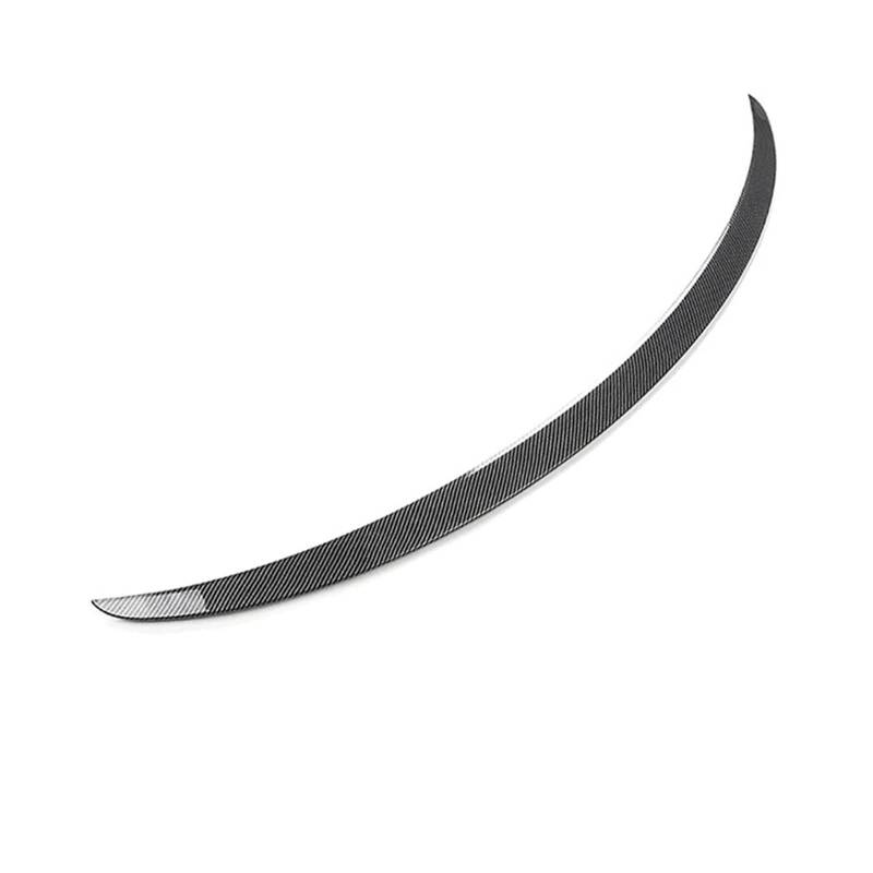 CBXPXVXP Spoiler Spoiler Flügel Kompatibel for Tesla Modell 3 Modus Y Highland 2021-2024 Zubehör Hinten Stamm ABS Schwanz(Model3 Glossy Carbon) von CBXPXVXP
