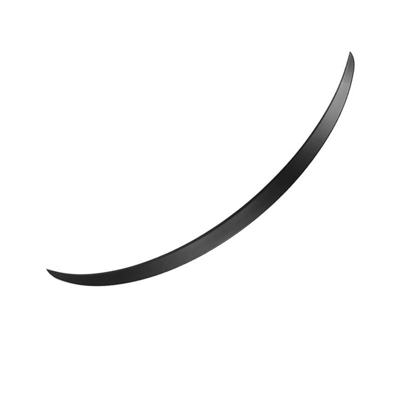CBXPXVXP Spoiler Spoiler Flügel Kompatibel for Tesla Modell 3 Modus Y Highland 2021-2024 Zubehör Hinten Stamm ABS Schwanz(Model3 Matte Black) von CBXPXVXP