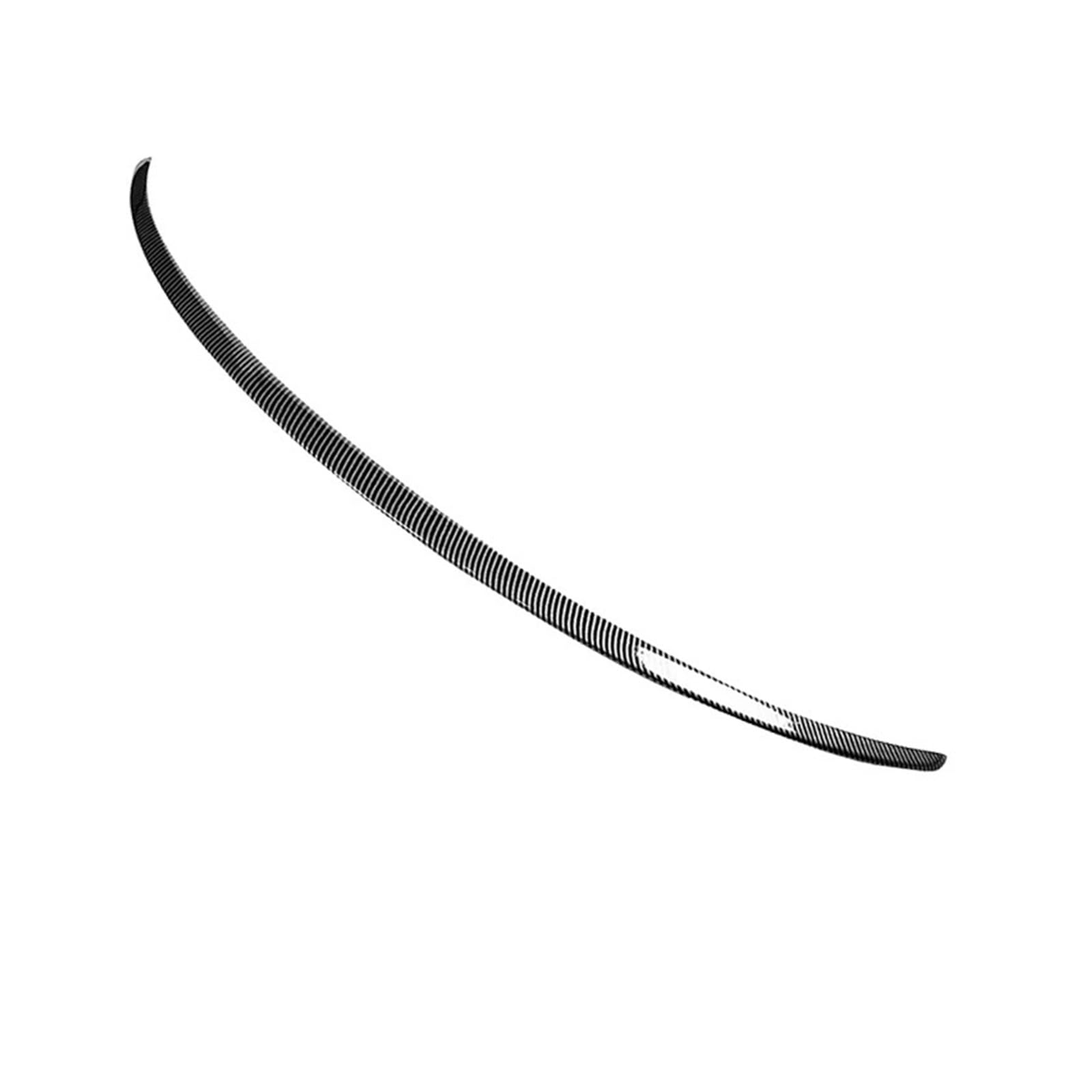 CBXPXVXP Spoiler Spoiler Flügel Kompatibel for Tesla Modell 3 Modus Y Highland 2021-2024 Zubehör Hinten Stamm ABS Schwanz(ModelY Glossy Carbon) von CBXPXVXP