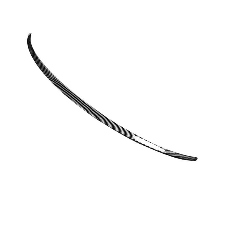 CBXPXVXP Spoiler Spoiler Flügel Kompatibel for Tesla Modell 3 Modus Y Highland 2021-2024 Zubehör Hinten Stamm ABS Schwanz(ModelY Glossy Carbon) von CBXPXVXP